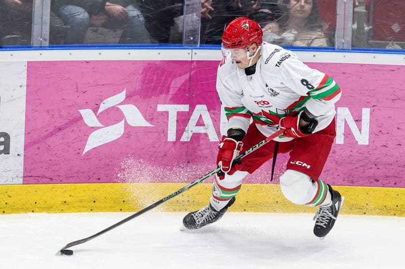 Ice Hockey. Tauron Hokej Liga. ECB Zaglebie Sosnowiec - GKS Katowice. 31.10.2025