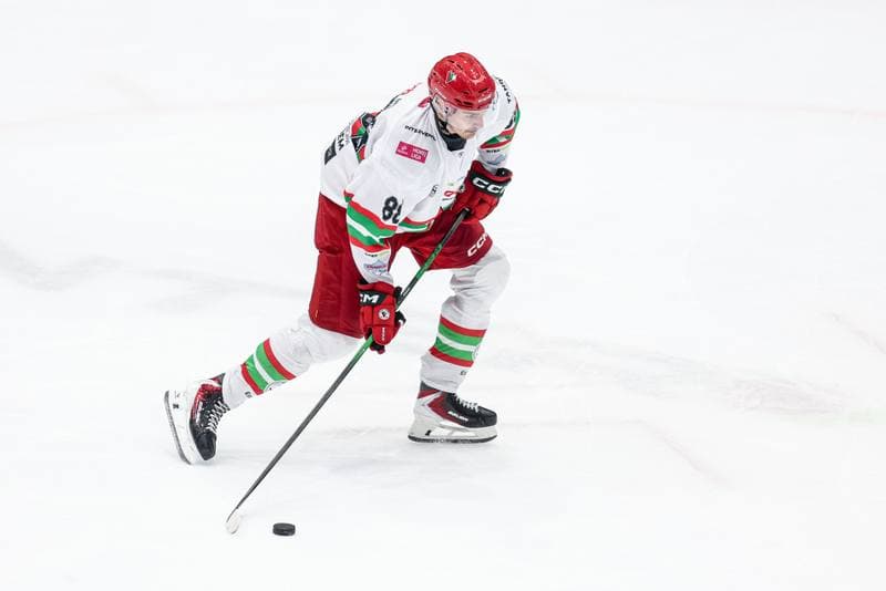 Ice Hockey. Tauron Hokej Liga. ECB Zaglebie Sosnowiec - GKS Katowice. 31.10.2025