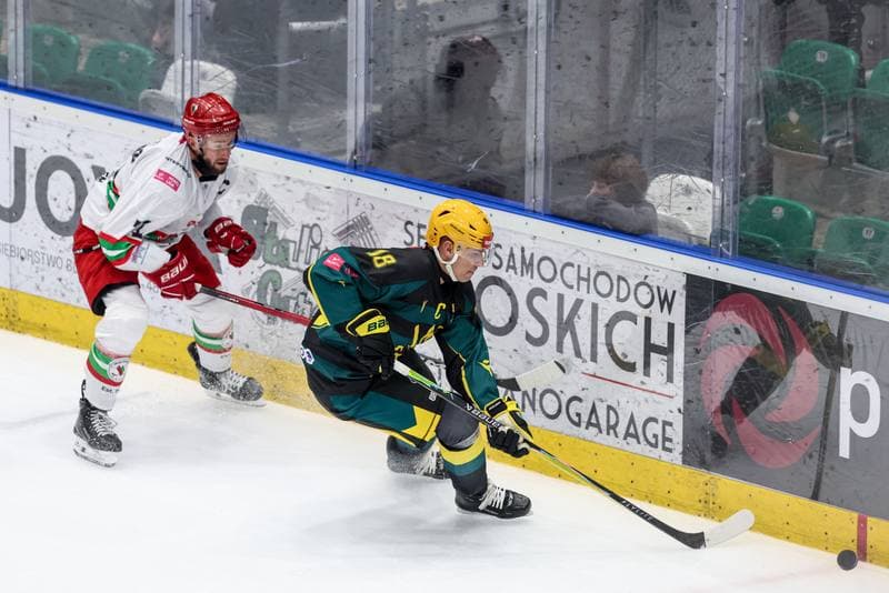 Ice Hockey. Tauron Hokej Liga. ECB Zaglebie Sosnowiec - GKS Katowice. 31.10.2025
