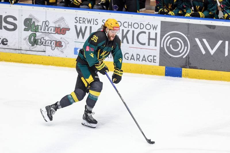 Ice Hockey. Tauron Hokej Liga. ECB Zaglebie Sosnowiec - GKS Katowice. 31.10.2025