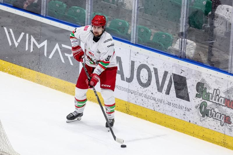 Ice Hockey. Tauron Hokej Liga. ECB Zaglebie Sosnowiec - GKS Katowice. 31.10.2025