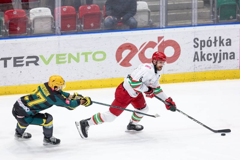 Ice Hockey. Tauron Hokej Liga. ECB Zaglebie Sosnowiec - GKS Katowice. 31.10.2025
