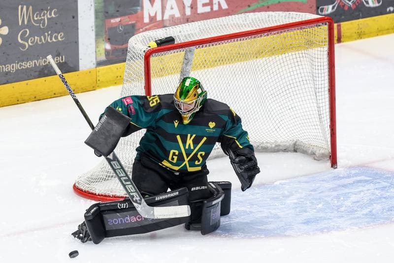 Ice Hockey. Tauron Hokej Liga. ECB Zaglebie Sosnowiec - GKS Katowice. 31.10.2025