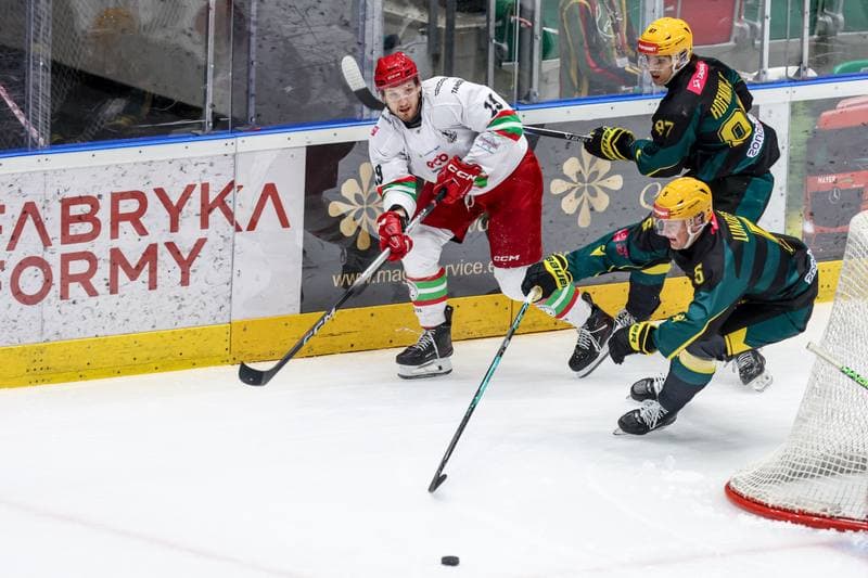 Ice Hockey. Tauron Hokej Liga. ECB Zaglebie Sosnowiec - GKS Katowice. 31.10.2025