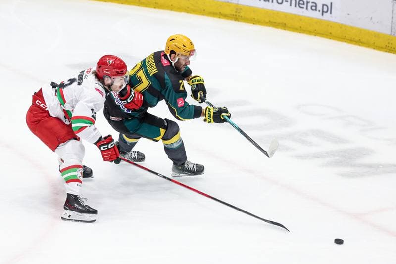 Ice Hockey. Tauron Hokej Liga. ECB Zaglebie Sosnowiec - GKS Katowice. 31.10.2025