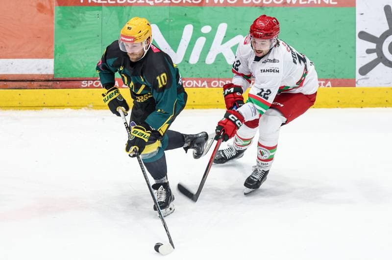 Ice Hockey. Tauron Hokej Liga. ECB Zaglebie Sosnowiec - GKS Katowice. 31.10.2025