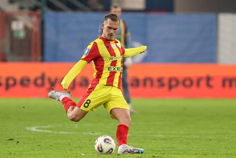 Football. PKO BP Ekstraklasa. Piast Gliwice - Korona Kielce. 31.10.2025