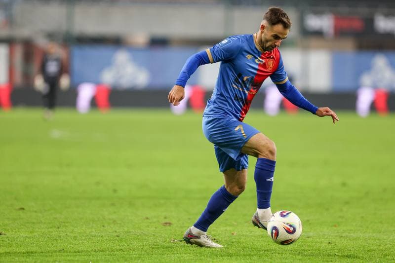 Football. PKO BP Ekstraklasa. Piast Gliwice - Korona Kielce. 31.10.2025
