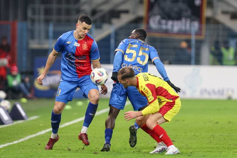 Football. PKO BP Ekstraklasa. Piast Gliwice - Korona Kielce. 31.10.2025