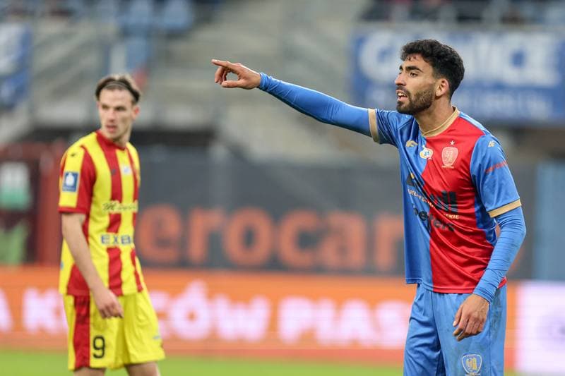 Football. PKO BP Ekstraklasa. Piast Gliwice - Korona Kielce. 31.10.2025
