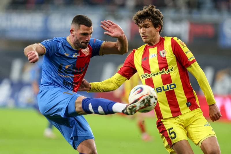 Football. PKO BP Ekstraklasa. Piast Gliwice - Korona Kielce. 31.10.2025
