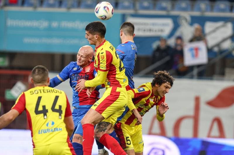 Football. PKO BP Ekstraklasa. Piast Gliwice - Korona Kielce. 31.10.2025