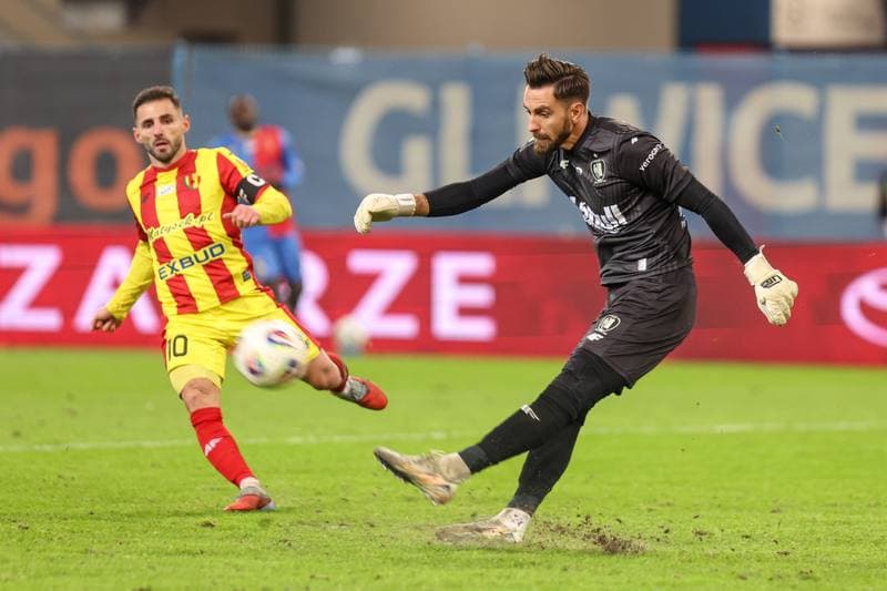 Football. PKO BP Ekstraklasa. Piast Gliwice - Korona Kielce. 31.10.2025