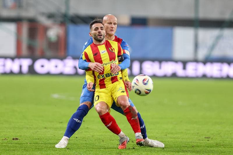 Football. PKO BP Ekstraklasa. Piast Gliwice - Korona Kielce. 31.10.2025