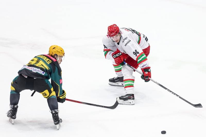 Ice Hockey. Tauron Hokej Liga. ECB Zaglebie Sosnowiec - GKS Katowice. 31.10.2025