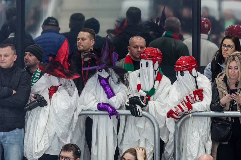 Ice Hockey. Tauron Hokej Liga. ECB Zaglebie Sosnowiec - GKS Katowice. 31.10.2025