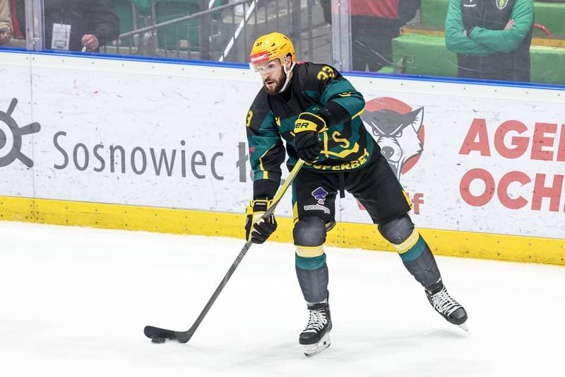 Ice Hockey. Tauron Hokej Liga. ECB Zaglebie Sosnowiec - GKS Katowice. 31.10.2025