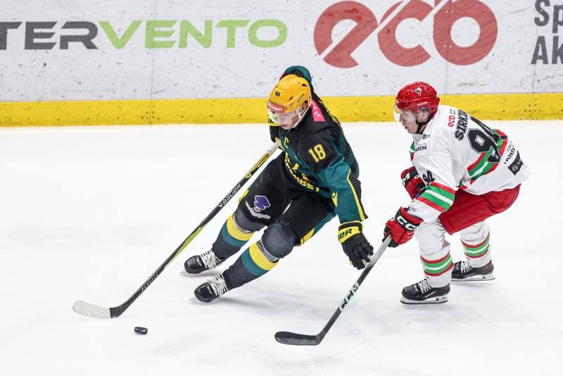 Ice Hockey. Tauron Hokej Liga. ECB Zaglebie Sosnowiec - GKS Katowice. 31.10.2025