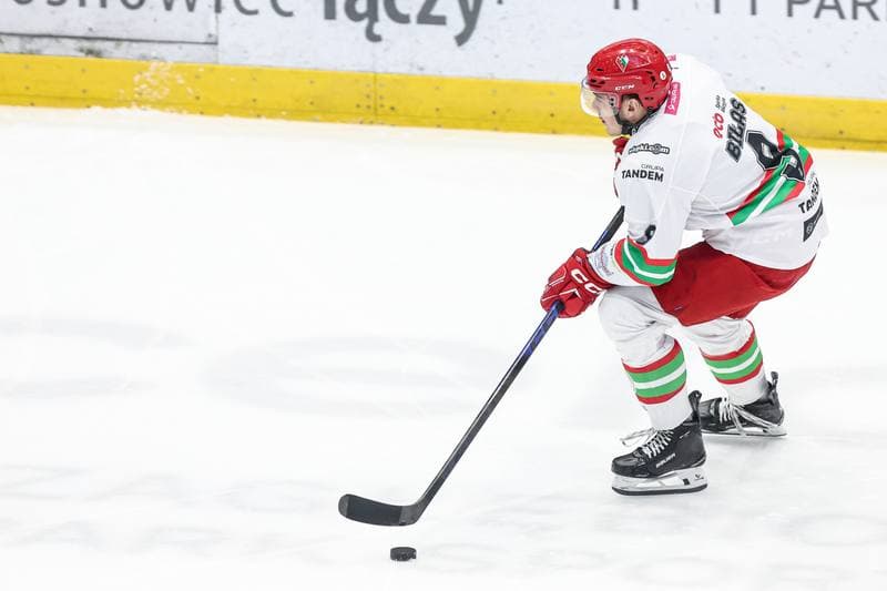 Ice Hockey. Tauron Hokej Liga. ECB Zaglebie Sosnowiec - GKS Katowice. 31.10.2025