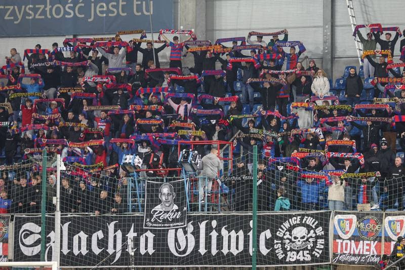 Football. PKO BP Ekstraklasa. Piast Gliwice - Korona Kielce. 31.10.2025