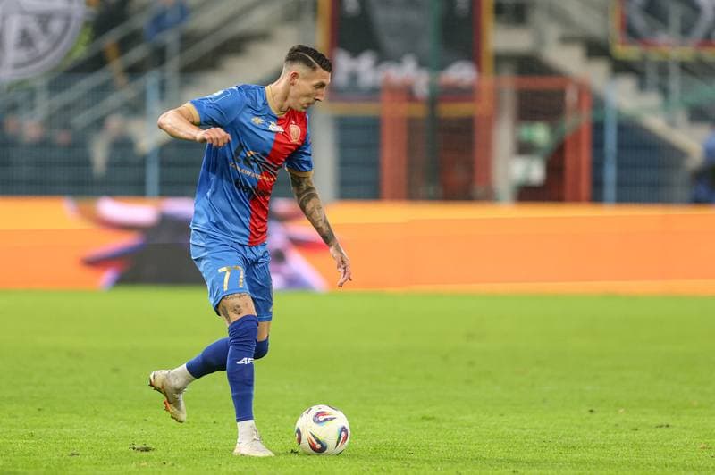 Football. PKO BP Ekstraklasa. Piast Gliwice - Korona Kielce. 31.10.2025