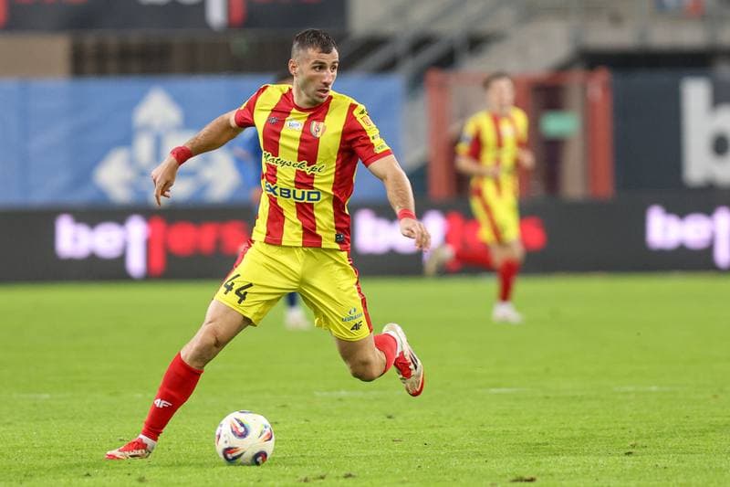 Football. PKO BP Ekstraklasa. Piast Gliwice - Korona Kielce. 31.10.2025