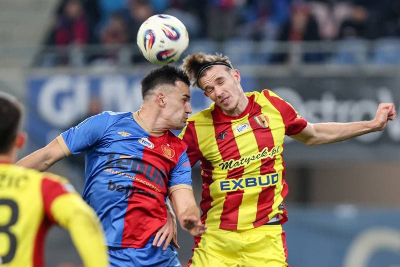 Football. PKO BP Ekstraklasa. Piast Gliwice - Korona Kielce. 31.10.2025