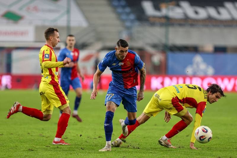 Football. PKO BP Ekstraklasa. Piast Gliwice - Korona Kielce. 31.10.2025