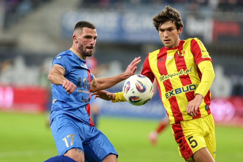 Football. PKO BP Ekstraklasa. Piast Gliwice - Korona Kielce. 31.10.2025
