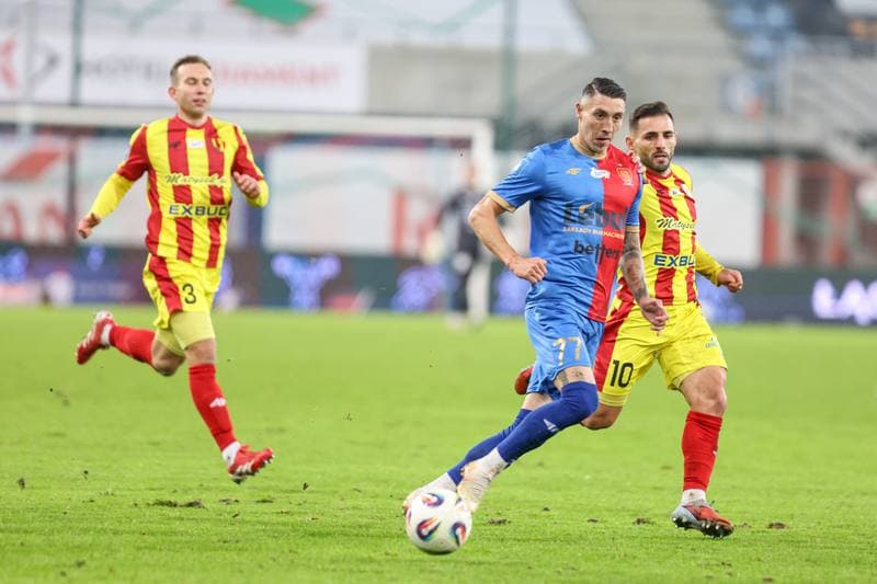 Football. PKO BP Ekstraklasa. Piast Gliwice - Korona Kielce. 31.10.2025