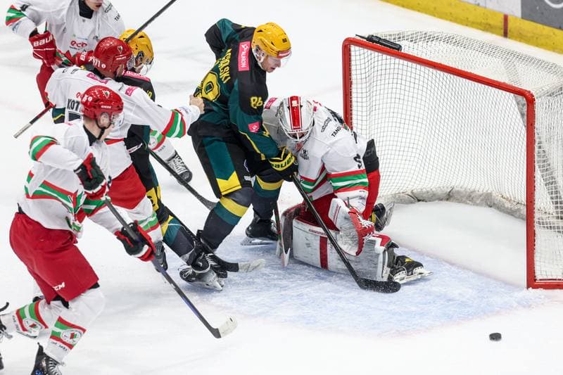 Ice Hockey. Tauron Hokej Liga. ECB Zaglebie Sosnowiec - GKS Katowice. 31.10.2025