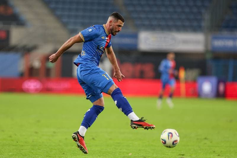 Football. PKO BP Ekstraklasa. Piast Gliwice - Korona Kielce. 31.10.2025