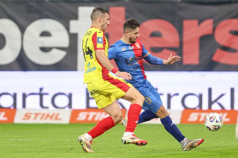 Football. PKO BP Ekstraklasa. Piast Gliwice - Korona Kielce. 31.10.2025