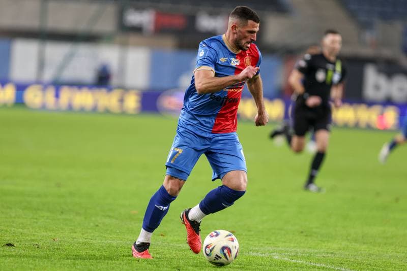 Football. PKO BP Ekstraklasa. Piast Gliwice - Korona Kielce. 31.10.2025