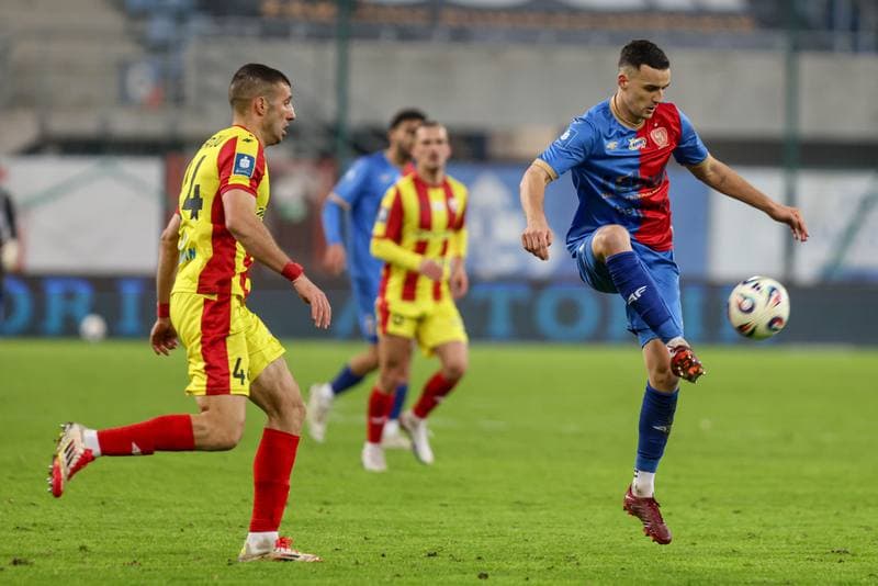 Football. PKO BP Ekstraklasa. Piast Gliwice - Korona Kielce. 31.10.2025