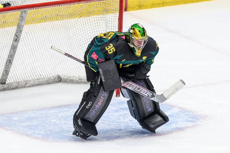 Ice Hockey. Tauron Hokej Liga. ECB Zaglebie Sosnowiec - GKS Katowice. 31.10.2025