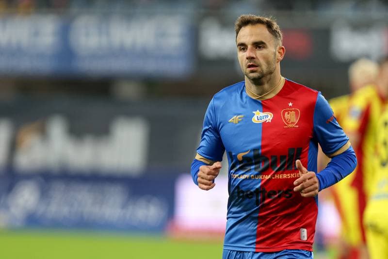 Football. PKO BP Ekstraklasa. Piast Gliwice - Korona Kielce. 31.10.2025