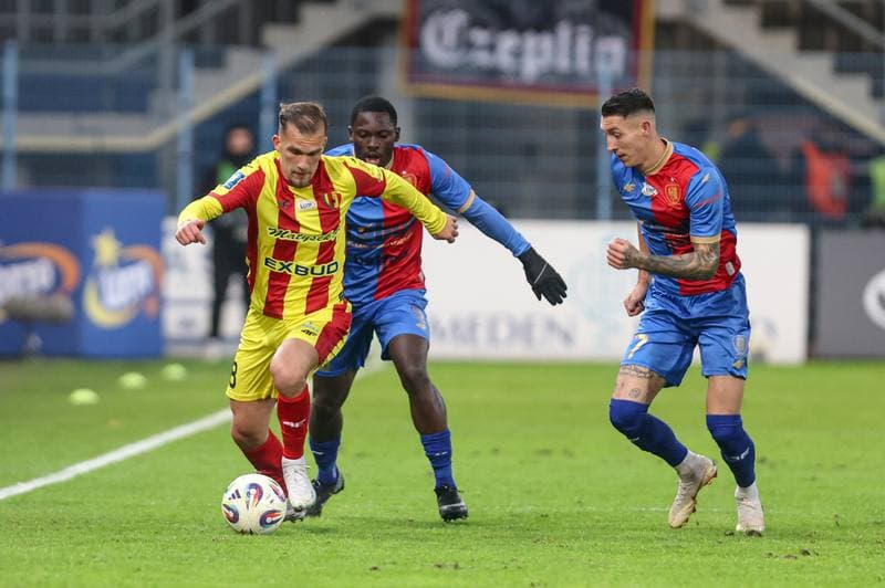 Football. PKO BP Ekstraklasa. Piast Gliwice - Korona Kielce. 31.10.2025