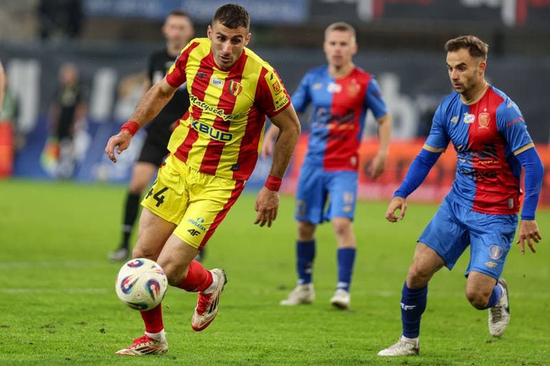 Football. PKO BP Ekstraklasa. Piast Gliwice - Korona Kielce. 31.10.2025
