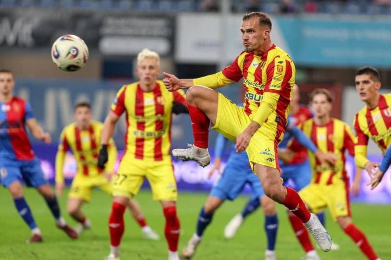 Football. PKO BP Ekstraklasa. Piast Gliwice - Korona Kielce. 31.10.2025