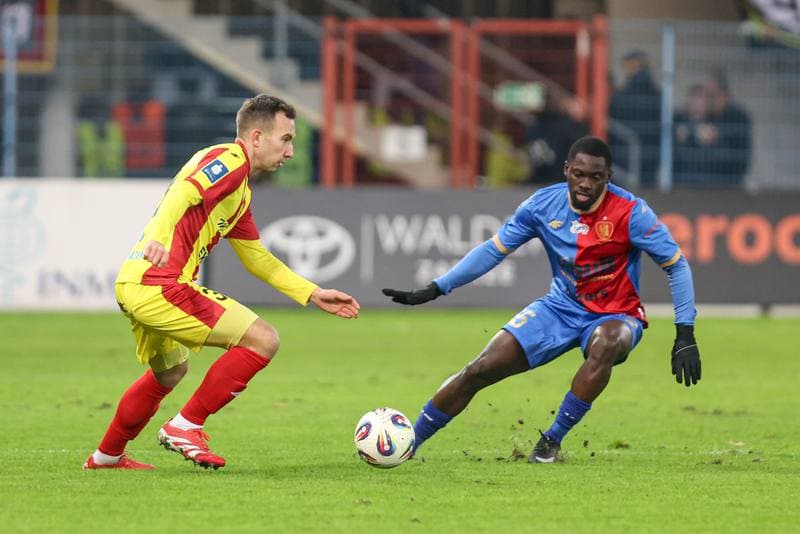 Football. PKO BP Ekstraklasa. Piast Gliwice - Korona Kielce. 31.10.2025