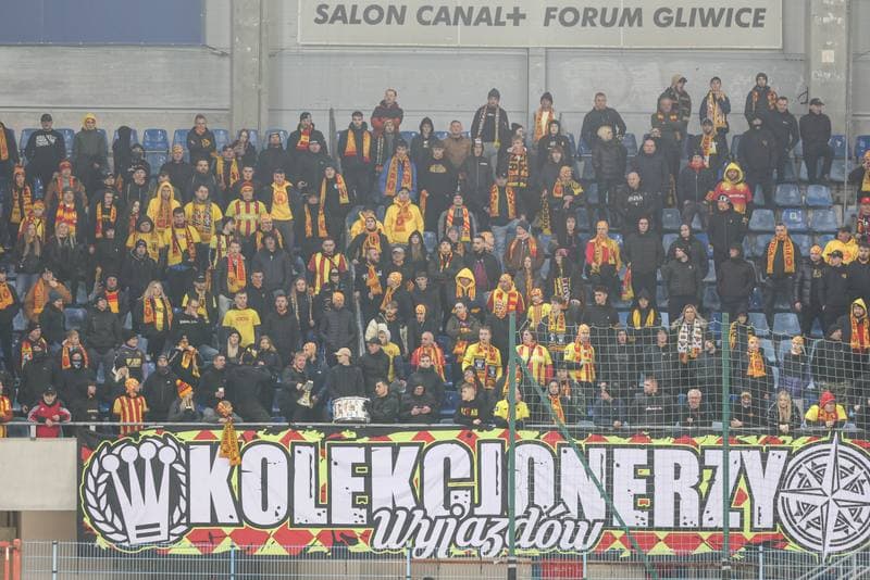 Football. PKO BP Ekstraklasa. Piast Gliwice - Korona Kielce. 31.10.2025