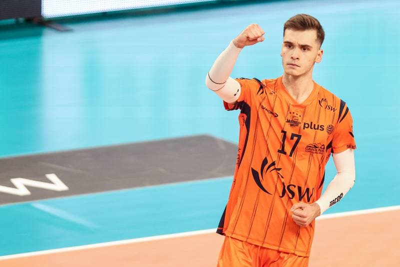 Volleyball. PlusLiga. JWS Jastrzebski Wegiel - PGE Projekt Warszawa. 01.11.2025