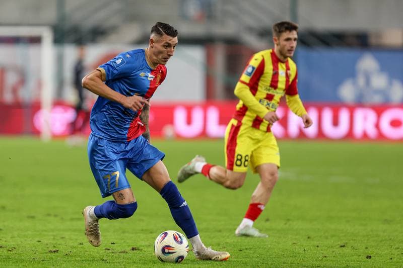 Football. PKO BP Ekstraklasa. Piast Gliwice - Korona Kielce. 31.10.2025