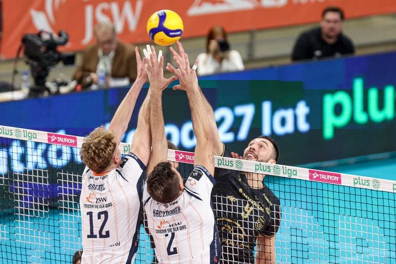 Volleyball. PlusLiga. JWS Jastrzebski Wegiel - PGE Projekt Warszawa. 01.11.2025