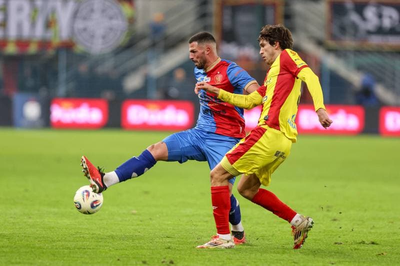 Football. PKO BP Ekstraklasa. Piast Gliwice - Korona Kielce. 31.10.2025
