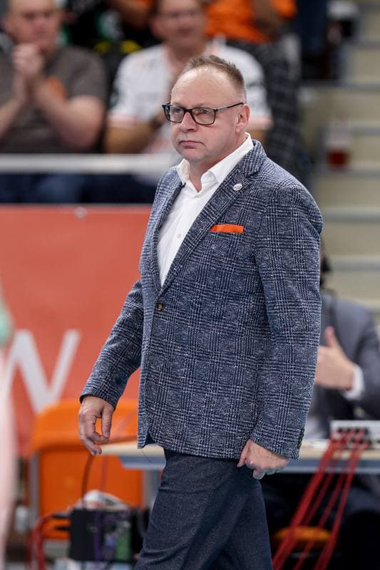 Volleyball. PlusLiga. JWS Jastrzebski Wegiel - PGE Projekt Warszawa. 01.11.2025
