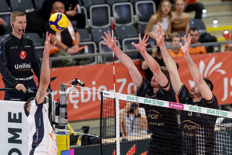 Volleyball. PlusLiga. JWS Jastrzebski Wegiel - PGE Projekt Warszawa. 01.11.2025