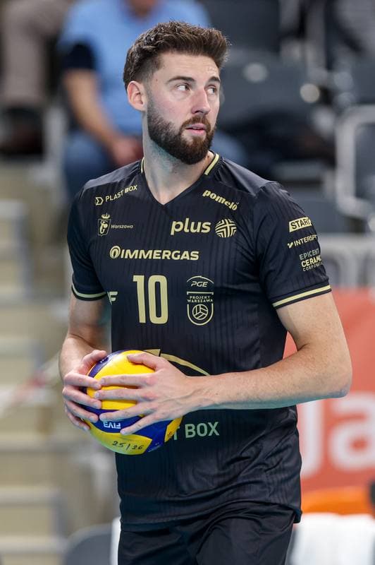 Volleyball. PlusLiga. JWS Jastrzebski Wegiel - PGE Projekt Warszawa. 01.11.2025