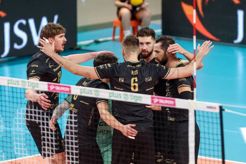 Volleyball. PlusLiga. JWS Jastrzebski Wegiel - PGE Projekt Warszawa. 01.11.2025